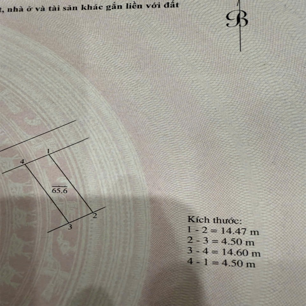 66m2 mt rộng đường ô tô 7 chỗ thông tại Kiêu Kỵ, Gia Lâm, Hà Nội. 5 tỷ x tiểu học. Lh 0989894845 - Ảnh chính